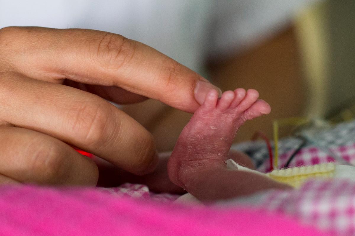 Births in United States Dropped Slightly in 2025, CDC Says