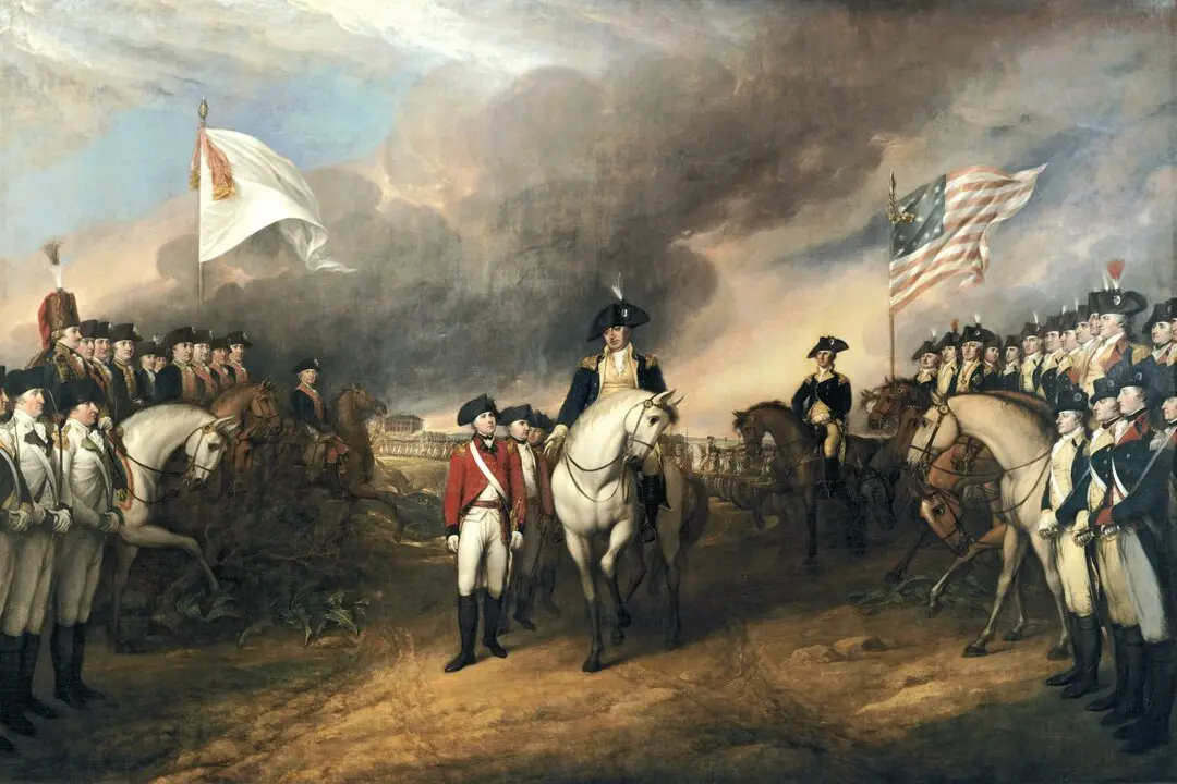 The Storm that Won the Revolutionary War