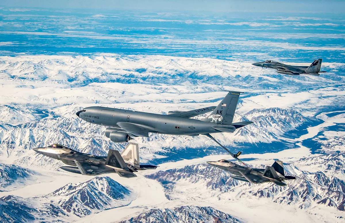 NORAD Detects, Tracks Russian Military Aircraft Flying Near Alaska
