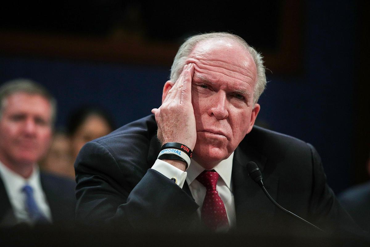 Ex-CIA Chief Sues Trump, Admin Officials Over Allegedly Vindictive Investigations