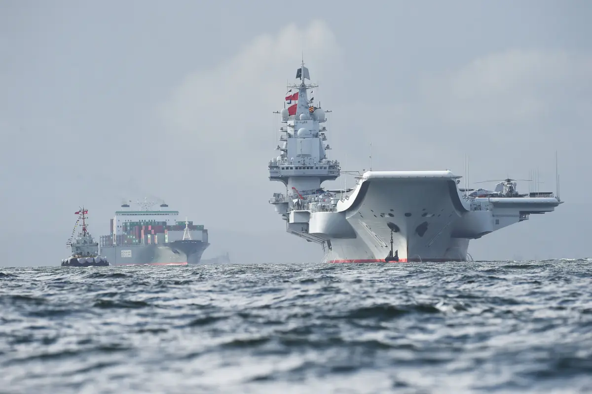 Chinese Aircraft Carrier Sails Through Taiwan Strait as US, Philippines Start Drills Near Taiwan