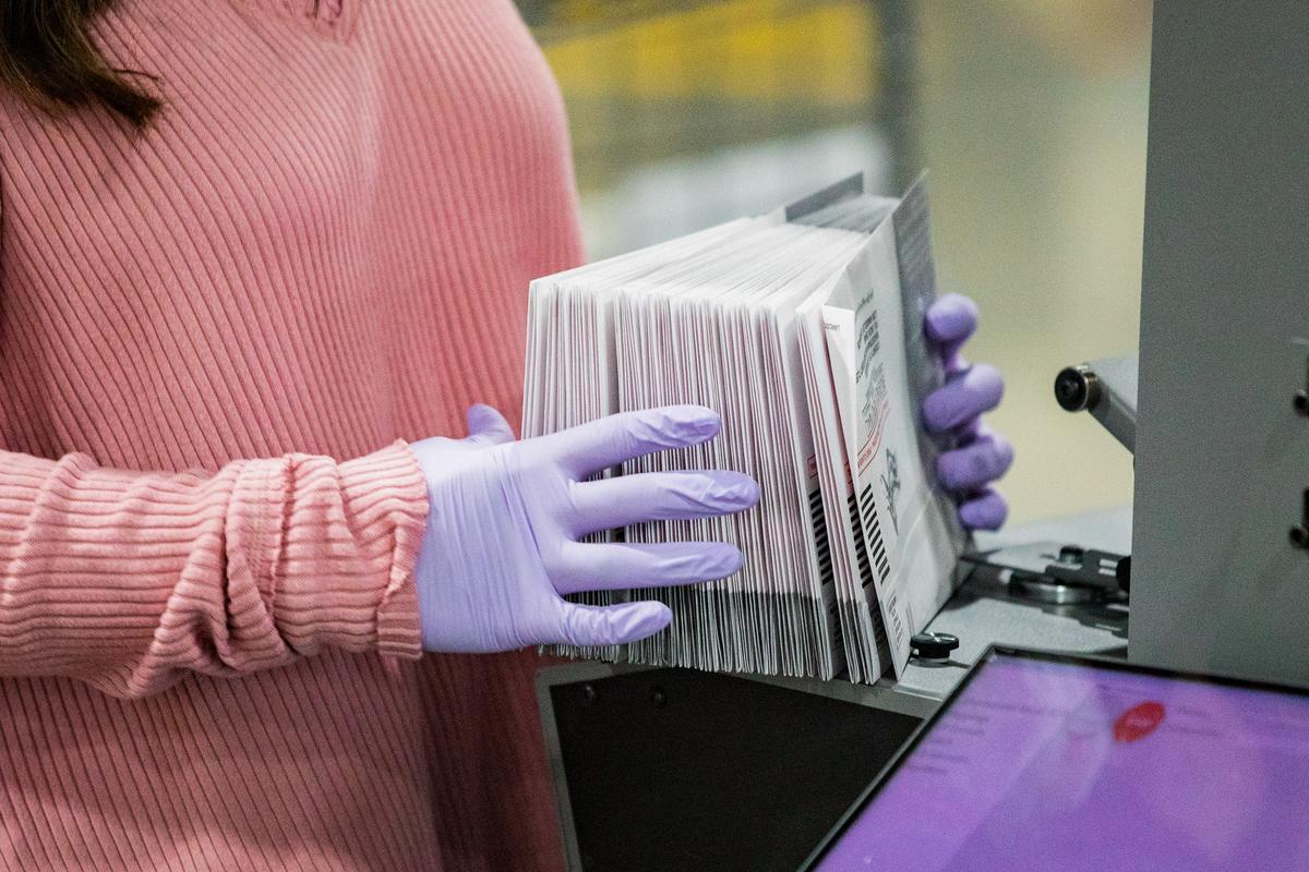 Burned Mail-In Ballots, Vandalism Reported in Los Angeles Days Before Election