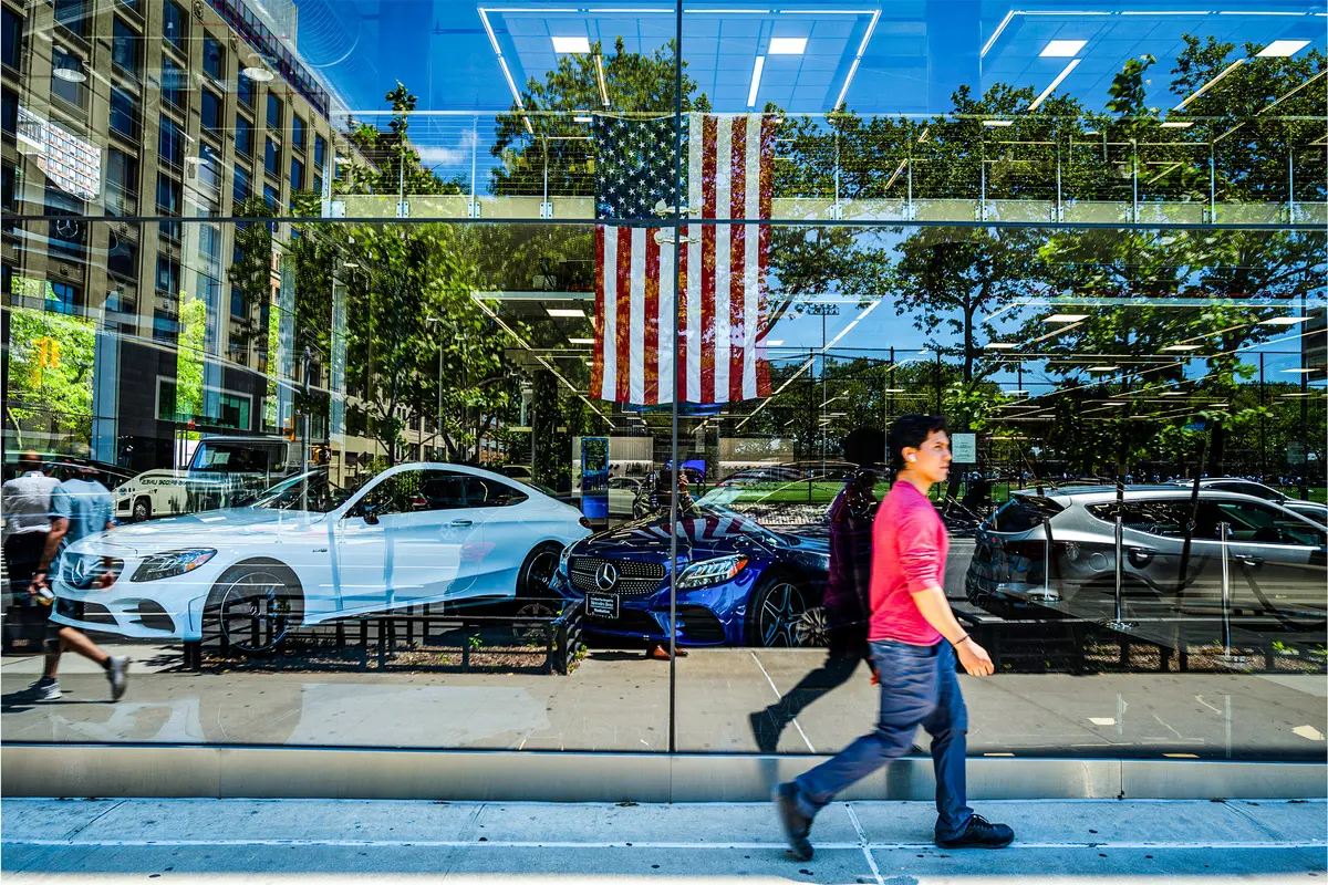 New Vehicle Sales to Fall by Nearly 8 Percent Yearly: Cox thumbnail