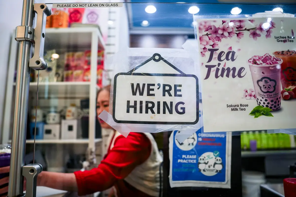 US Job Openings Slide Below 7.4 Million in June