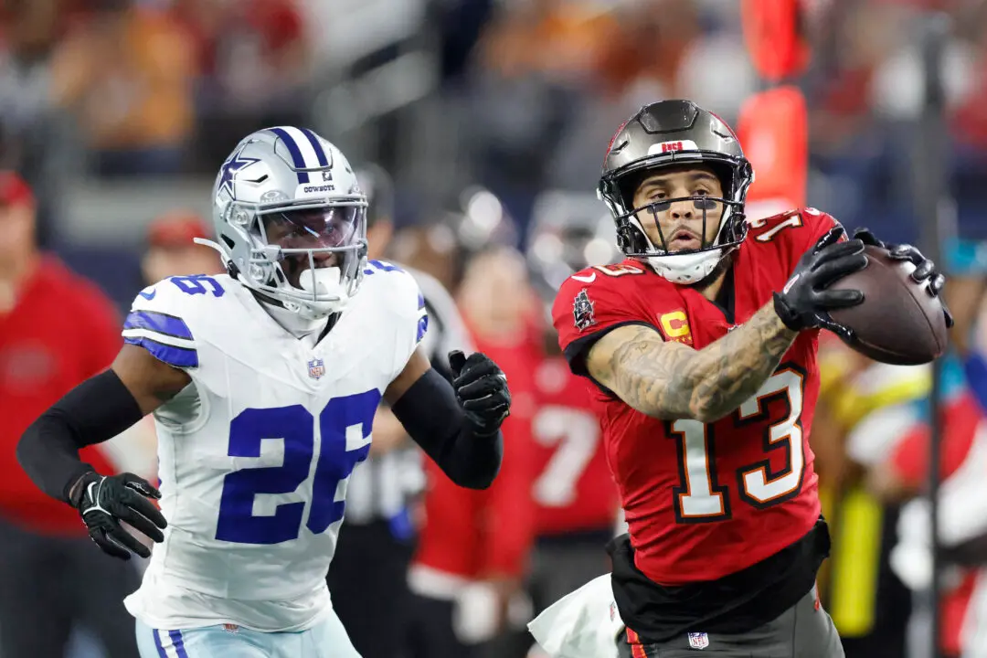 Mike Evans Credits 49ers Star for Luring Him From Buccaneers