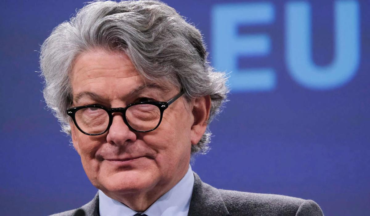 US Imposes Visa Bans on Former EU Commissioner, Activists Over Alleged Censorship thumbnail