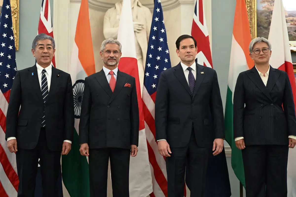 Rubio to Join Foreign Ministers of Japan, Australia and India at Quad Meet in New Delhi