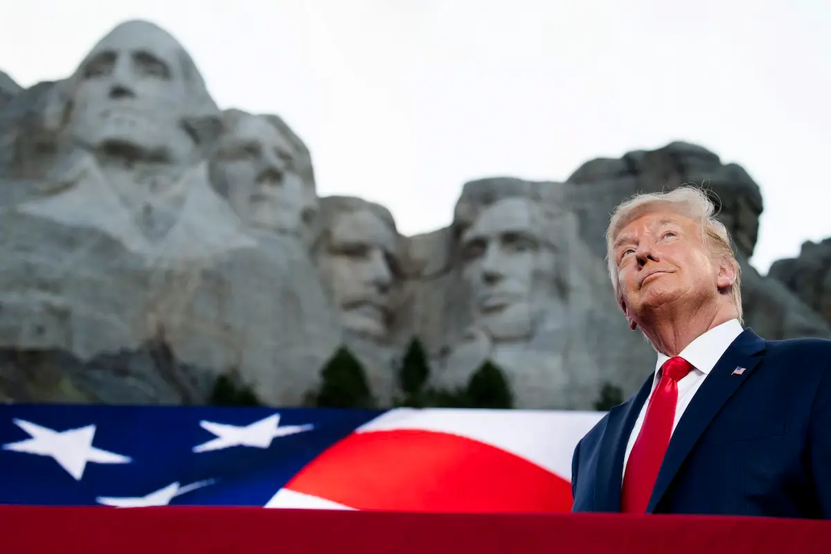 Trump to Pay Tribute to US Founders for 250th Celebration at Mount Rushmore