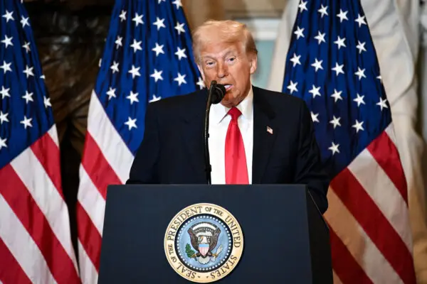 Trump Delivers Remarks at the 2026 National Prayer Breakfast