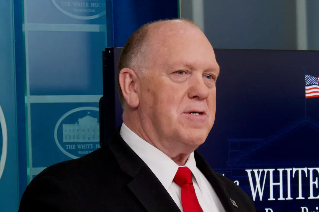 Border Czar Rebuffs Speculation That Trump Admin Is Pulling Back on Deportations