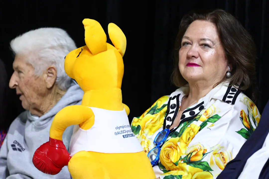 Australian Gold Medalists Publicly Thank Rinehart for Commonwealth Games Bonuses