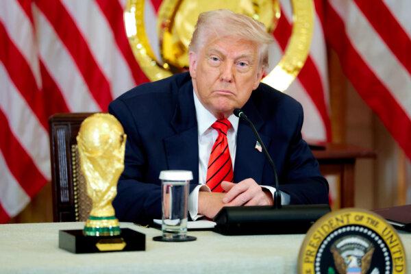 Trump Attends FIFA World Cup Draw