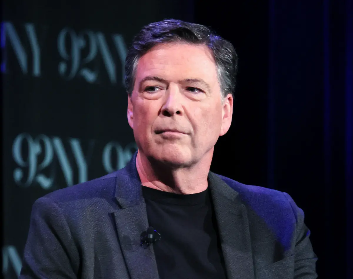Former FBI Director James Comey Charged With Threatening to Kill or Harm President