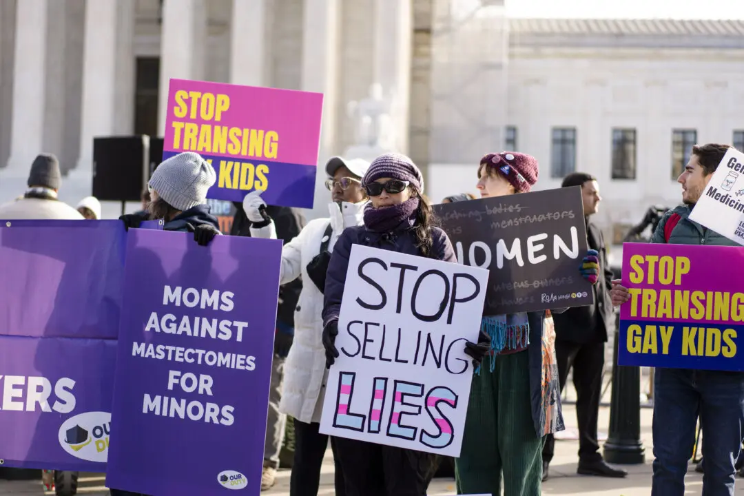 Second Major Medical Group Walks Back Support for Child Gender Surgeries