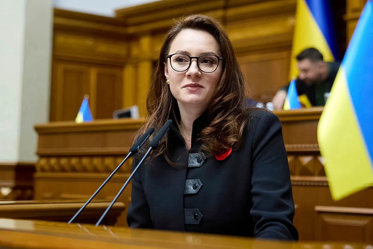 Ukraine’s Prime Minister Steps Down as Zelenskyy Reveals Leadership Changes