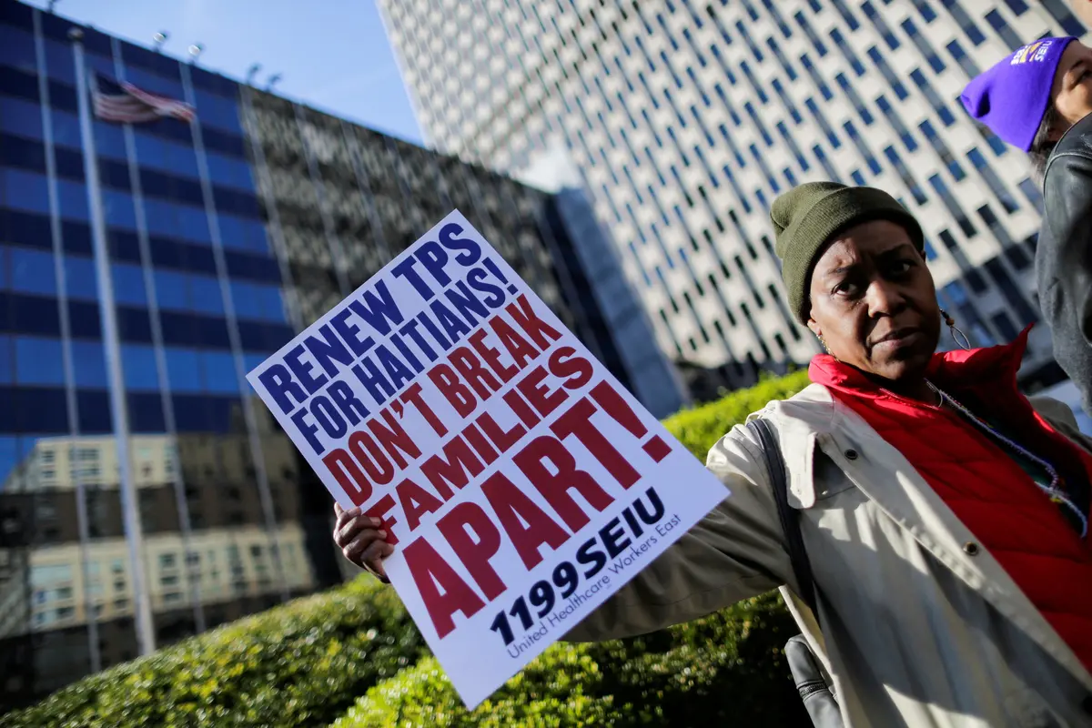 DOJ Asks Supreme Court to End Protected Status for Haitian Immigrants
