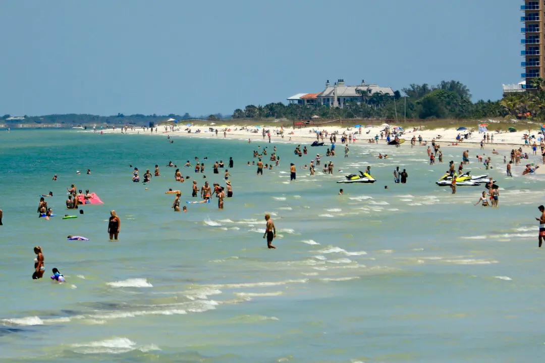 Florida Confirms 2nd Death in 2026 From Flesh-Eating Bacteria Found Near Beaches