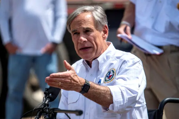Texas Governor Gives Updates on Severe Weather Response