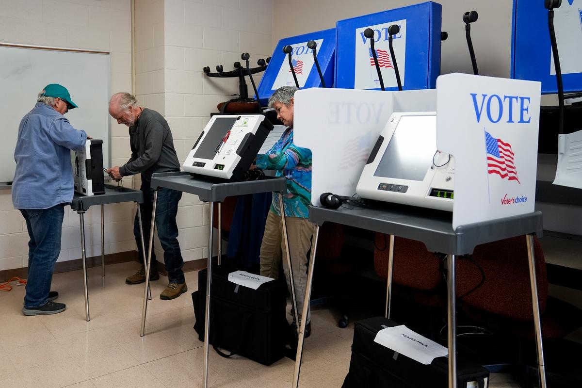 Early Voting Begins in North Carolina
