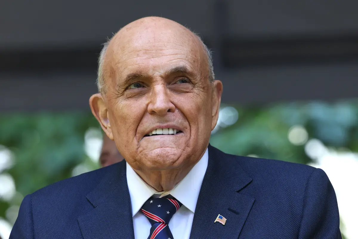 Rudy Giuliani Still in Critical Condition With Pneumonia, Spokesman Says