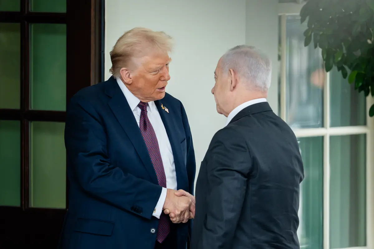 Trump Says Meeting With Netanyahu Yielded No Definitive Agreement on Iran