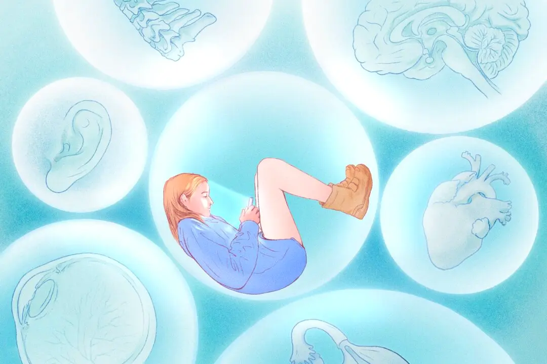 How Screen Time Affects Different Organs