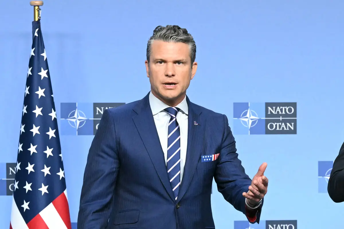 Hegseth Heads to NATO Meeting as US Recalibrates European Defense Responsibilities