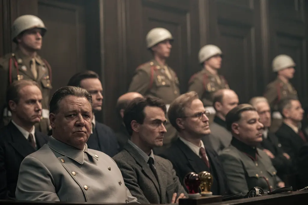 ‘Nuremberg’: Russell Crowe and Rami Malek Generate Major Sparks