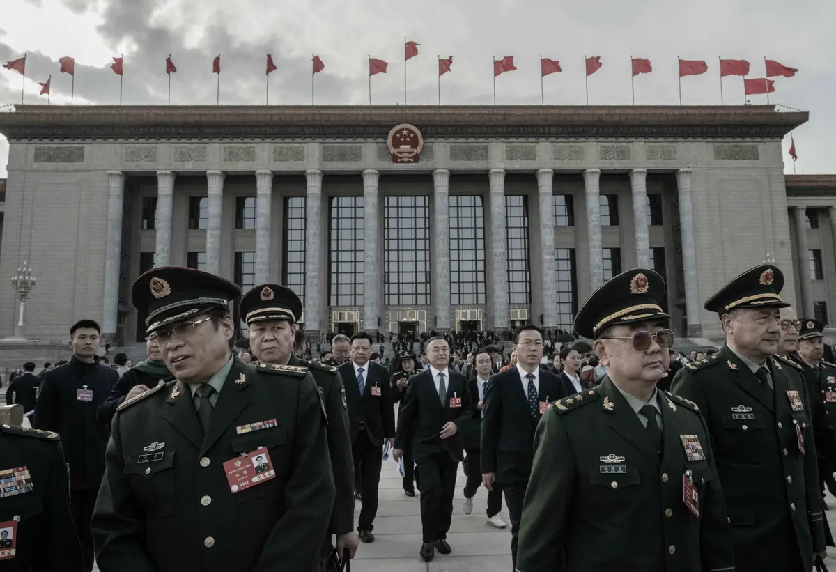 Chinese Regime Pushes for Loyalty After Major Military Shake-Up: Insiders