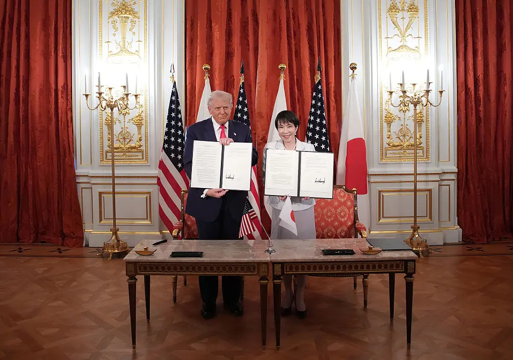 Trump Announces 3 Projects Backed by Investment Under US–Japan Trade Deal