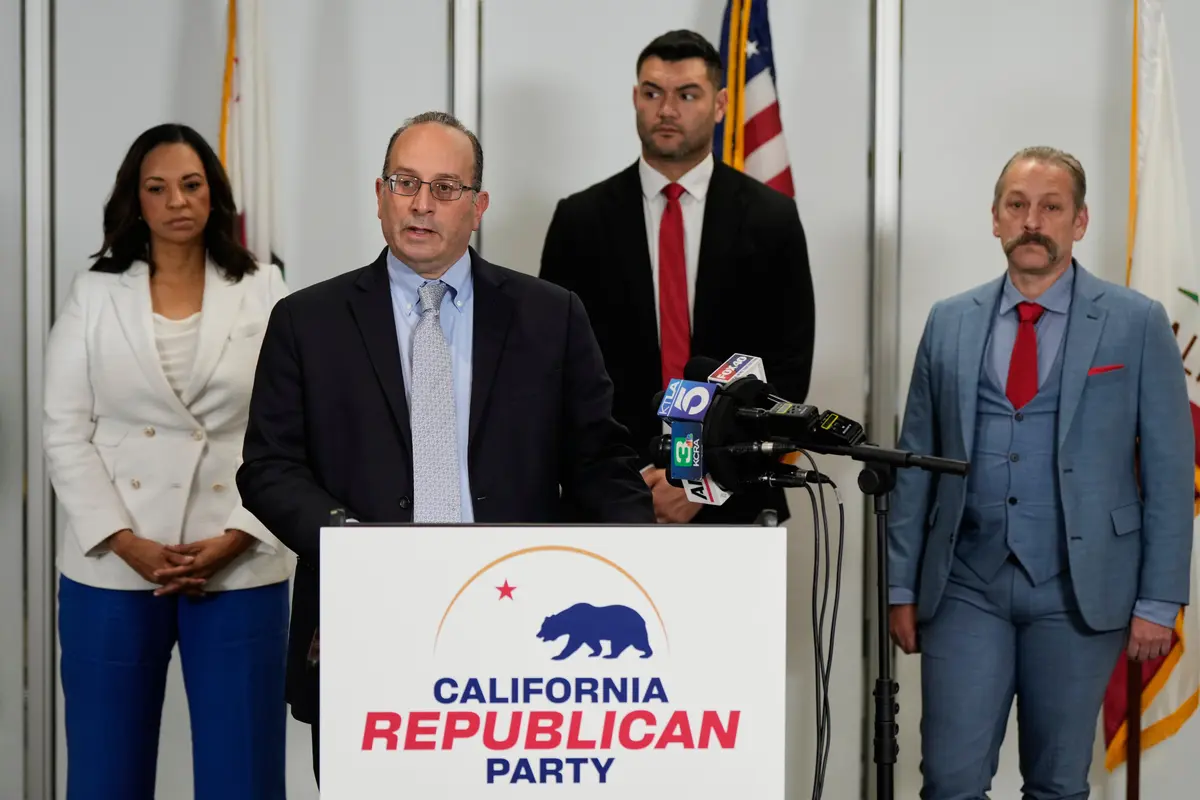 California GOP Sues to Block State’s New Congressional Maps thumbnail