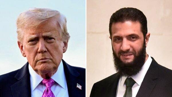 Trump Meets With Syrian President