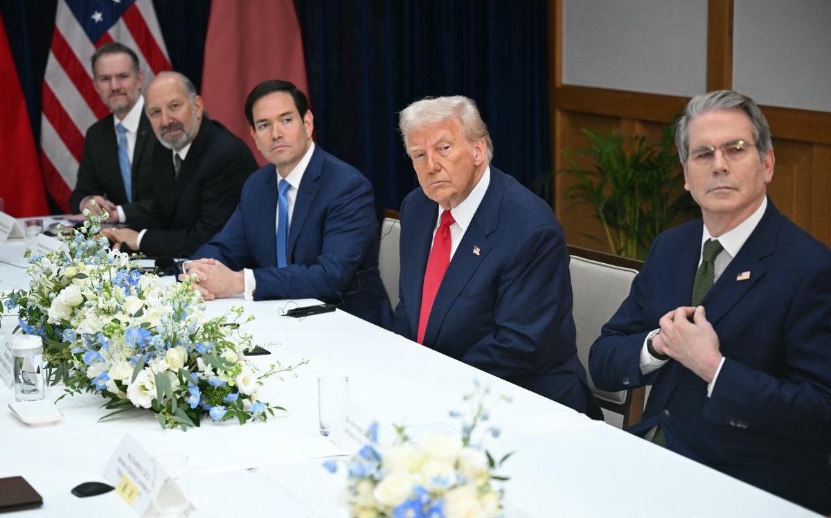 Bessent, Rubio Speak With Chinese Officials About Trump–Xi Summit