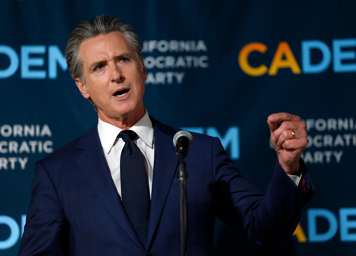 Newsom Tours Red States Ahead of Expected 2028 Presidential Run