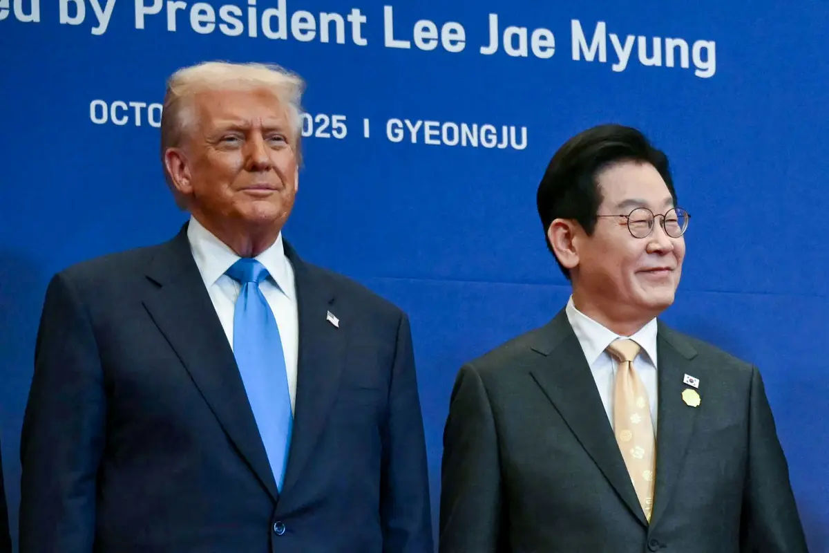 South Korean President Lee Hopeful Trump Can Resume Dialogue With Kim Jong-Un thumbnail