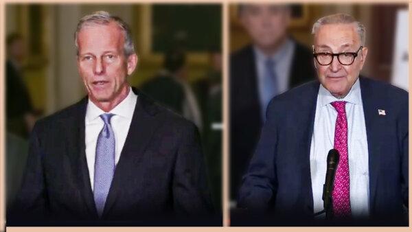 Senate GOP, Democratic Leaders Each Hold Press Conferences