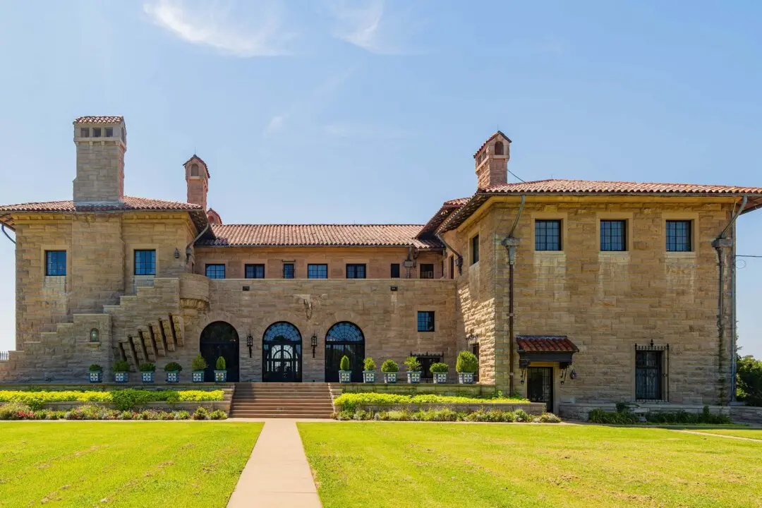 E.W. Marland Mansion: A Palace on the Prairie