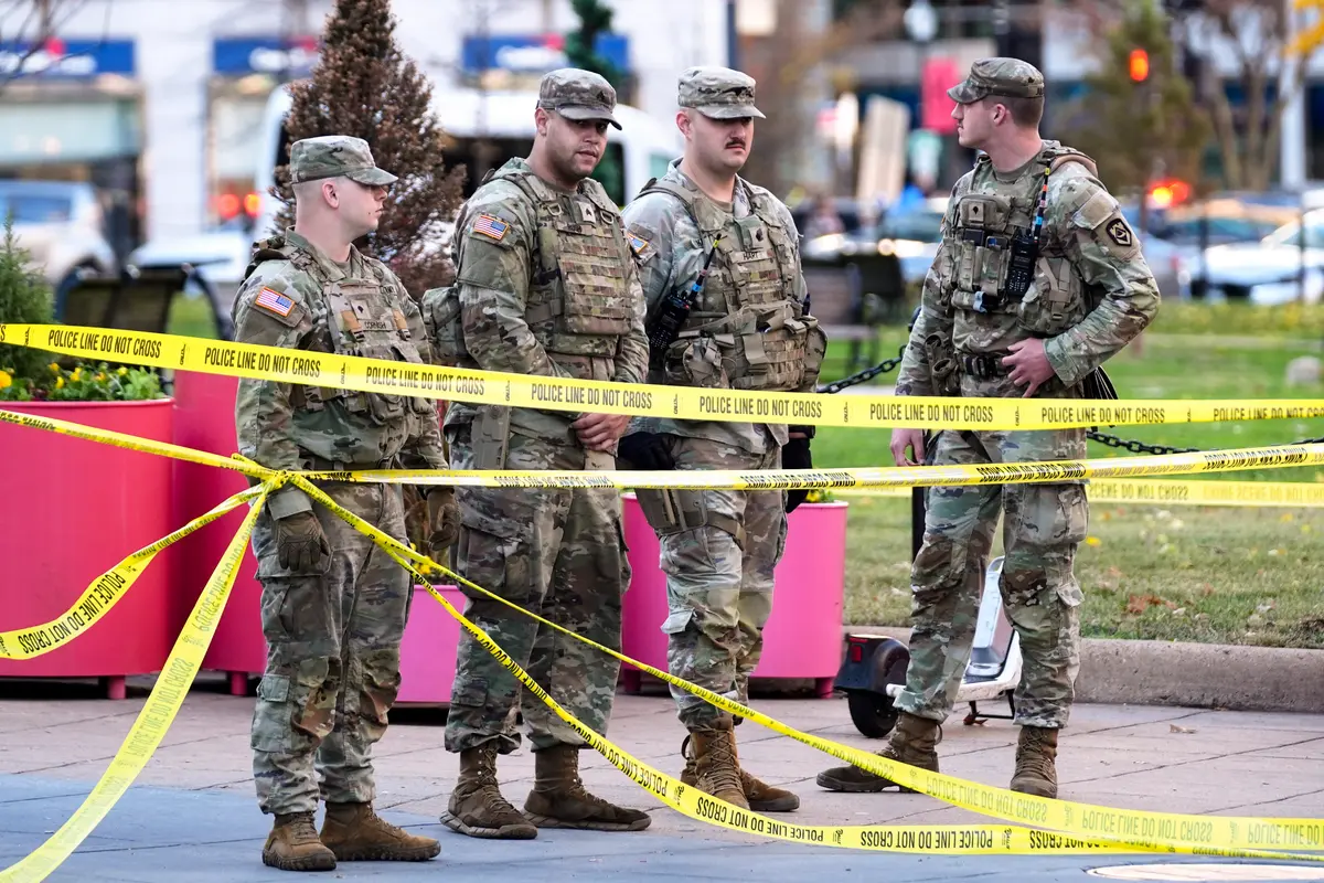 Pentagon to Deploy 500 More Troops in DC After 2 National Guardsmen Shot thumbnail