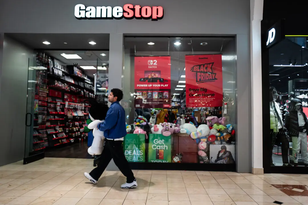 GameStop Shares Slide 7 Percent After $55.5 Billion Bid for eBay