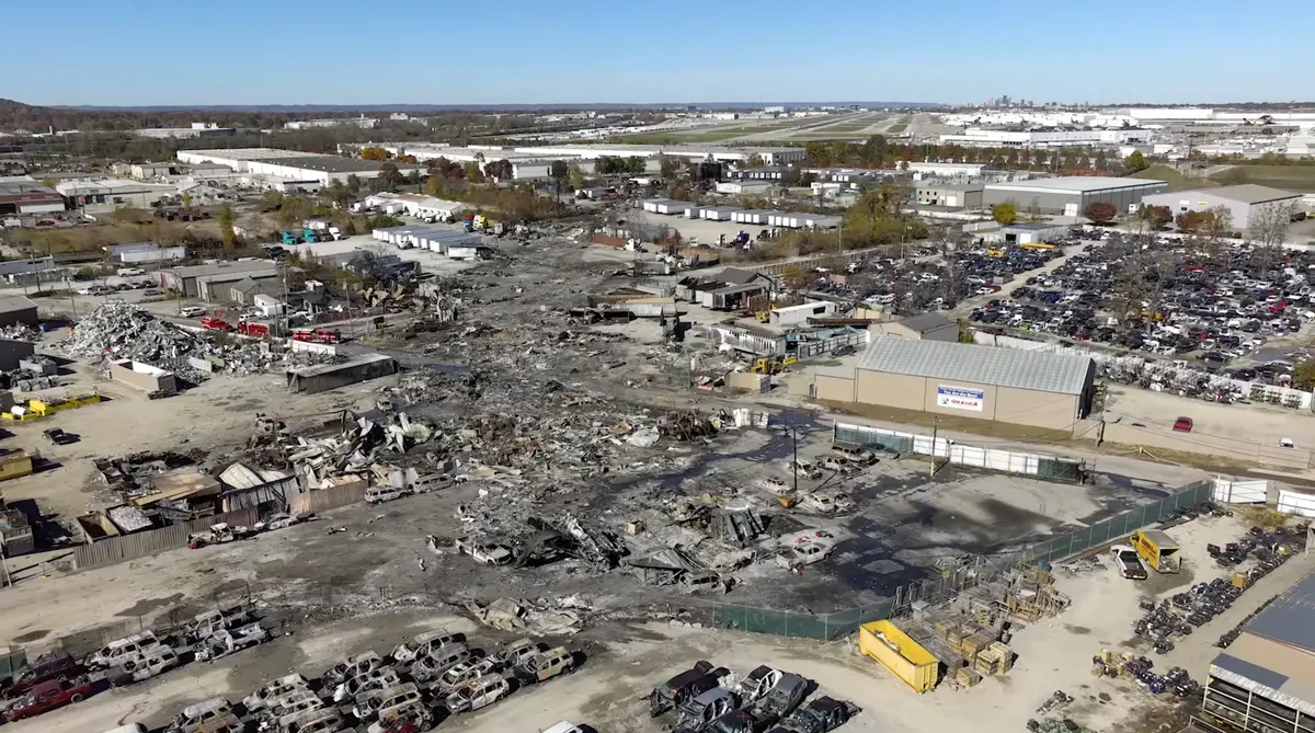 Death Toll From UPS Plane Crash in Kentucky Rises to 15 thumbnail