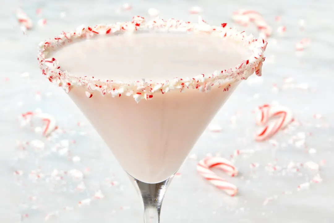 Peppermint Martinis Go Down Extra Smooth During the Holidays