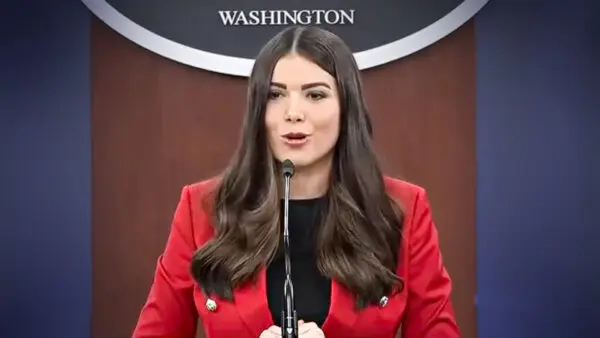 Pentagon Press Secretary Wilson Holds a Press Briefing