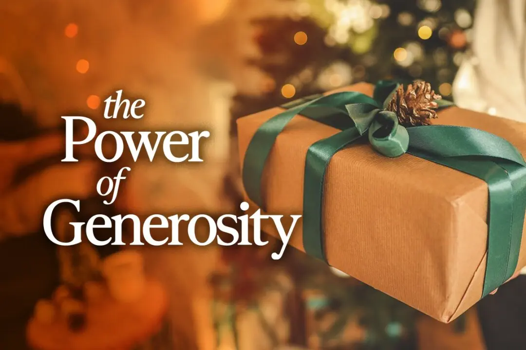 The Surprising Medical Benefits of Being Generous