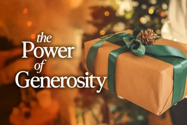 The Surprising Medical Benefits of Being Generous
