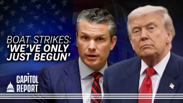 ‘We’re Defeating Narco-Terrorists’: Trump Admin Defends Boat Strikes; US Delegation Meets Putin | Capitol Report