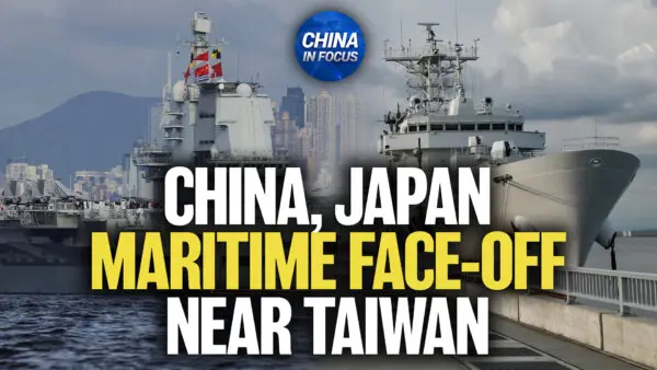 Japan Expels 2 Chinese Ships After Disputed Waters Confrontation