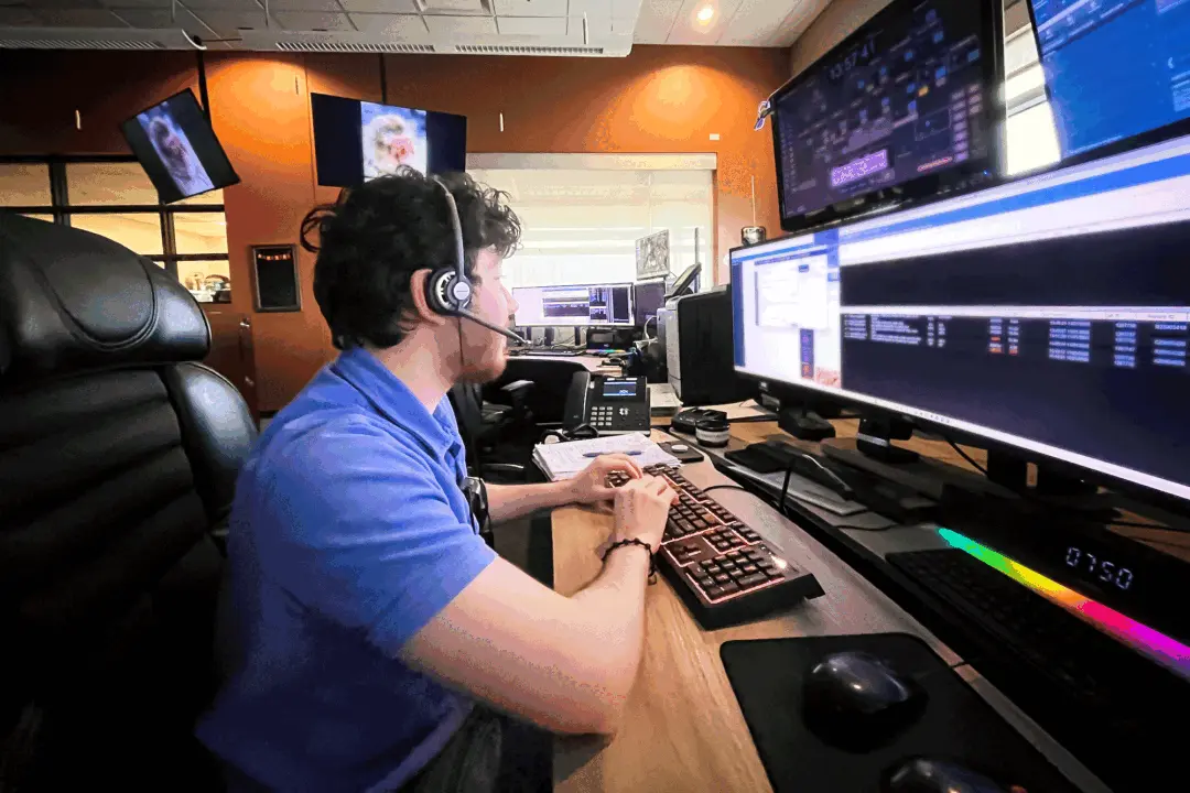 911 Call Centers Are Struggling. We Visited One to Find Out Why.