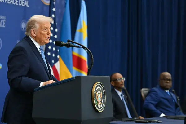 Trump Hosts Signing Ceremony for Democratic Republic of Congo and Rwanda
