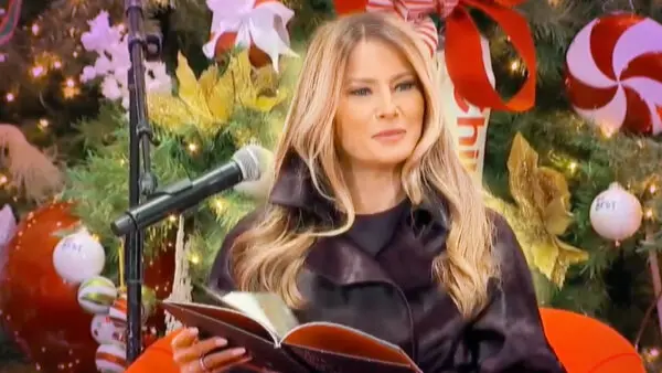 First Lady Melania Trump Participates in Children’s National Hospital Holiday Event