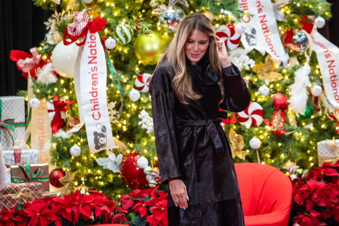 First Lady Melania Trump Hosts Exclusive Screening of New Documentary at White House